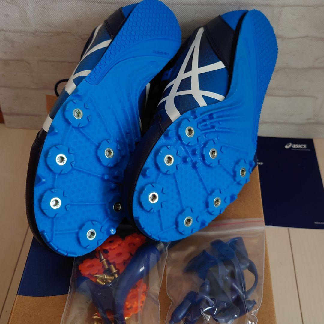 新品　asics　アシックス　エフォート13　27.5cm　陸上スパイク