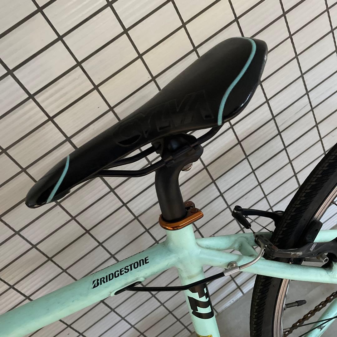 BRIDGESTONE クロスバイク CYLVA F27 480サイズ