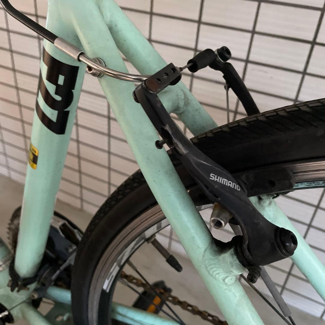 BRIDGESTONE クロスバイク CYLVA F27 480サイズ