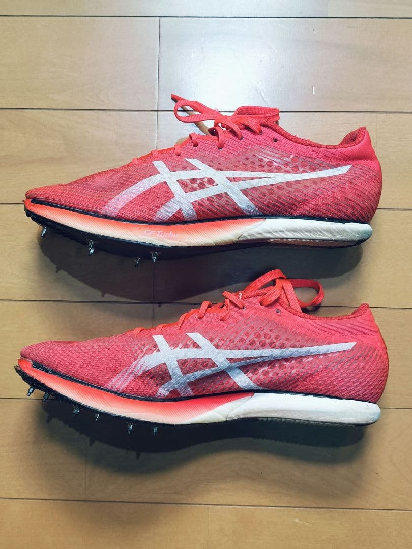 スパイク・シューズ asics SPEED MD 25.5