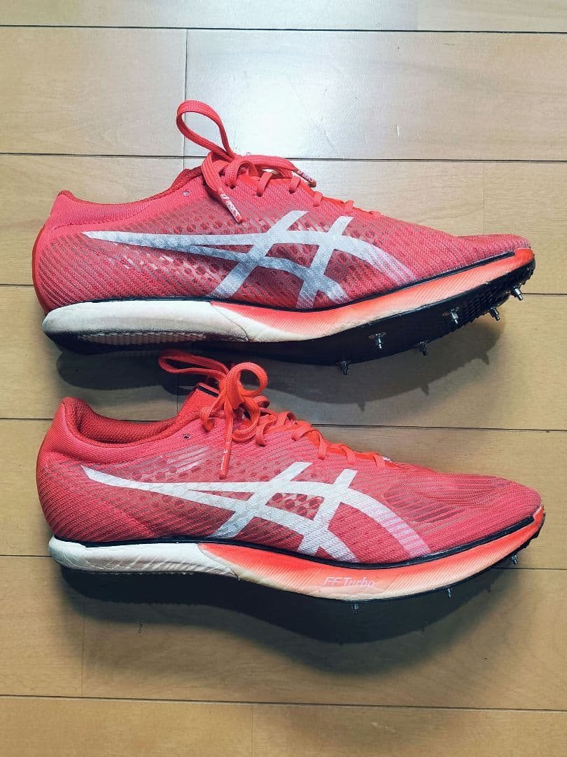 スパイク・シューズ asics SPEED MD 25.5