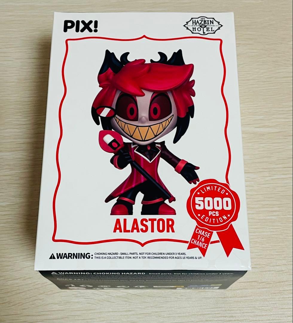 ハズビンホテル アラスター PIX Thrilljoy HAZBIN フィギュア