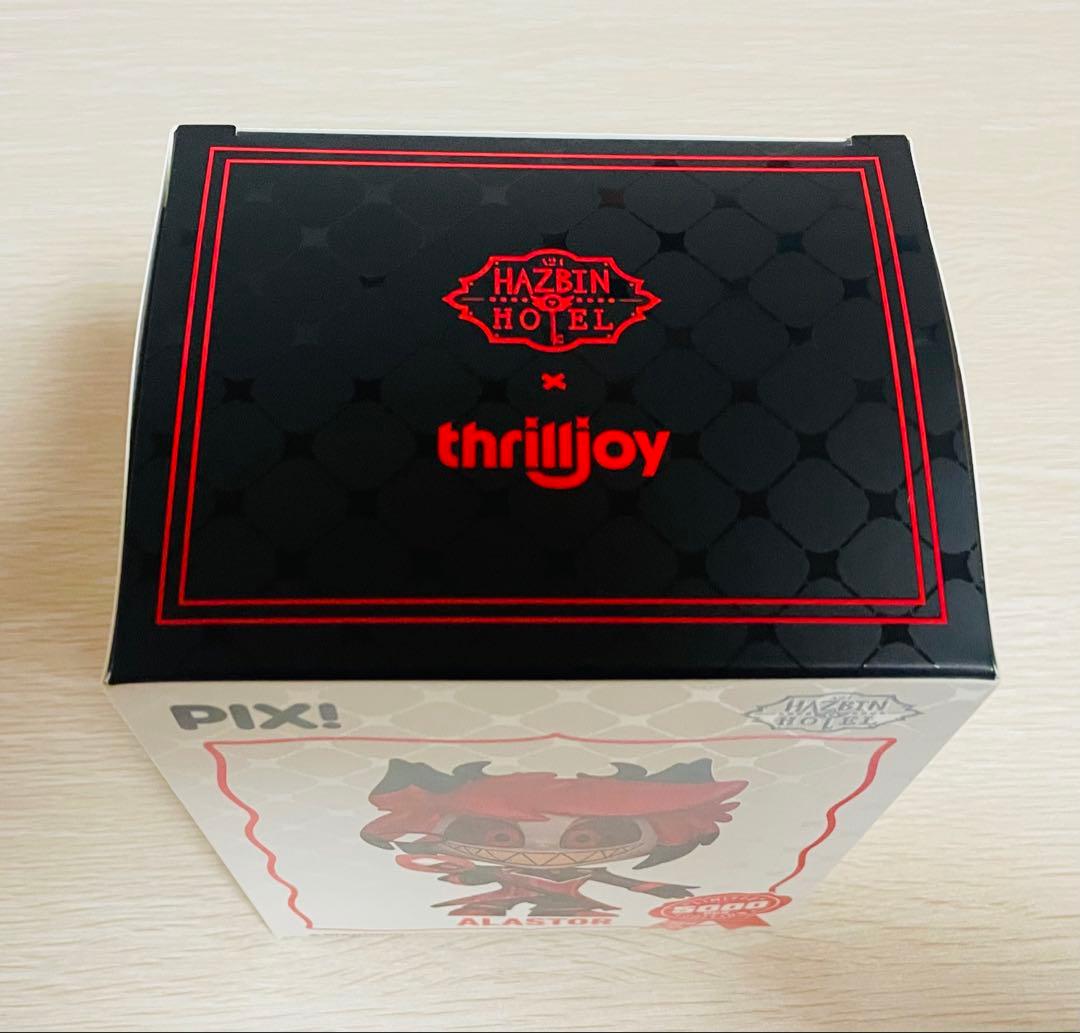 ハズビンホテル アラスター PIX Thrilljoy HAZBIN フィギュア