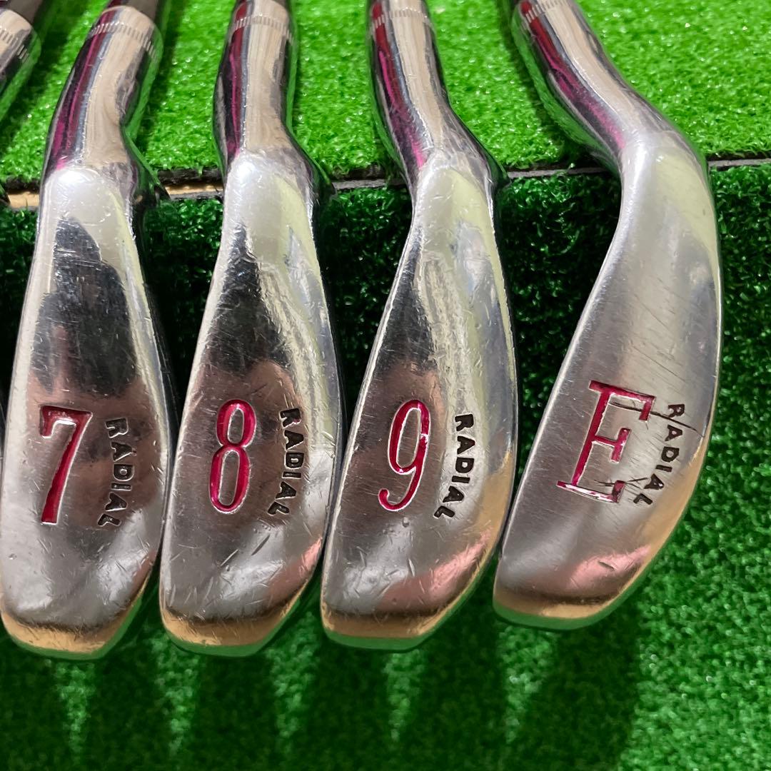 Hogan RADIAL ホーガン 8本セット ヴィンテージ アイアンセット