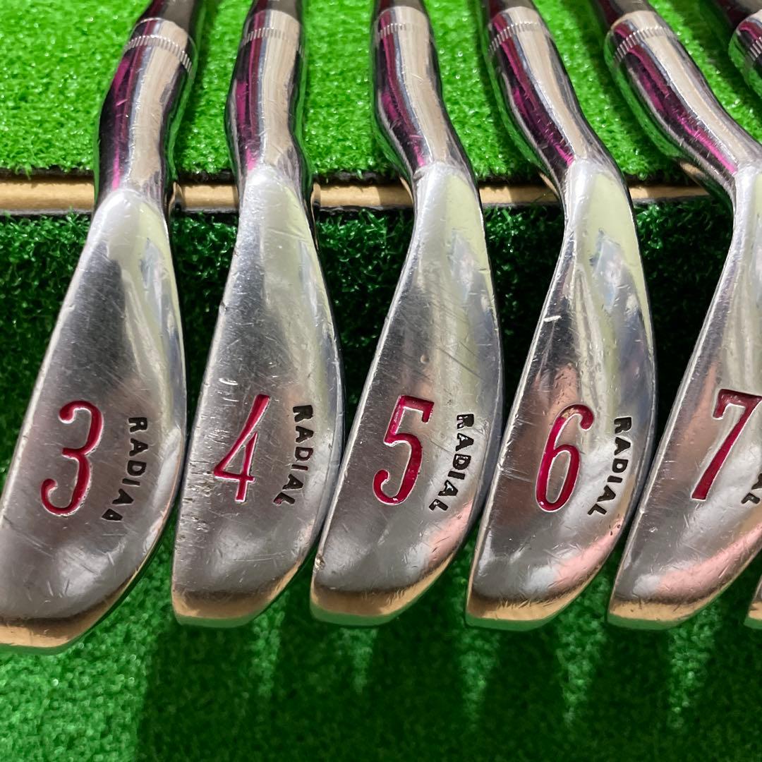 Hogan RADIAL ホーガン 8本セット ヴィンテージ アイアンセット