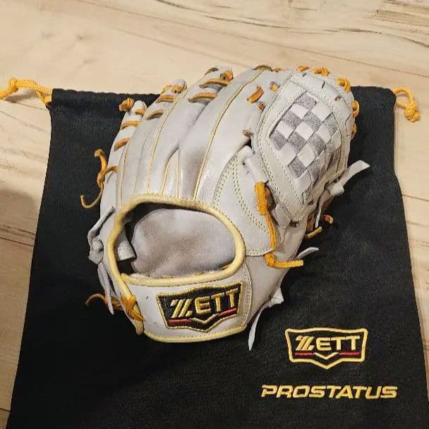 ZETT PROSTATUS 軟式　内野用グローブ
