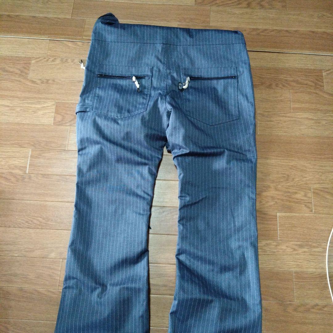 エアブラスター　ストライプ ビブパンツ　Mサイズ