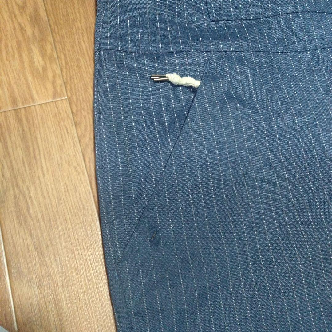 エアブラスター　ストライプ ビブパンツ　Mサイズ