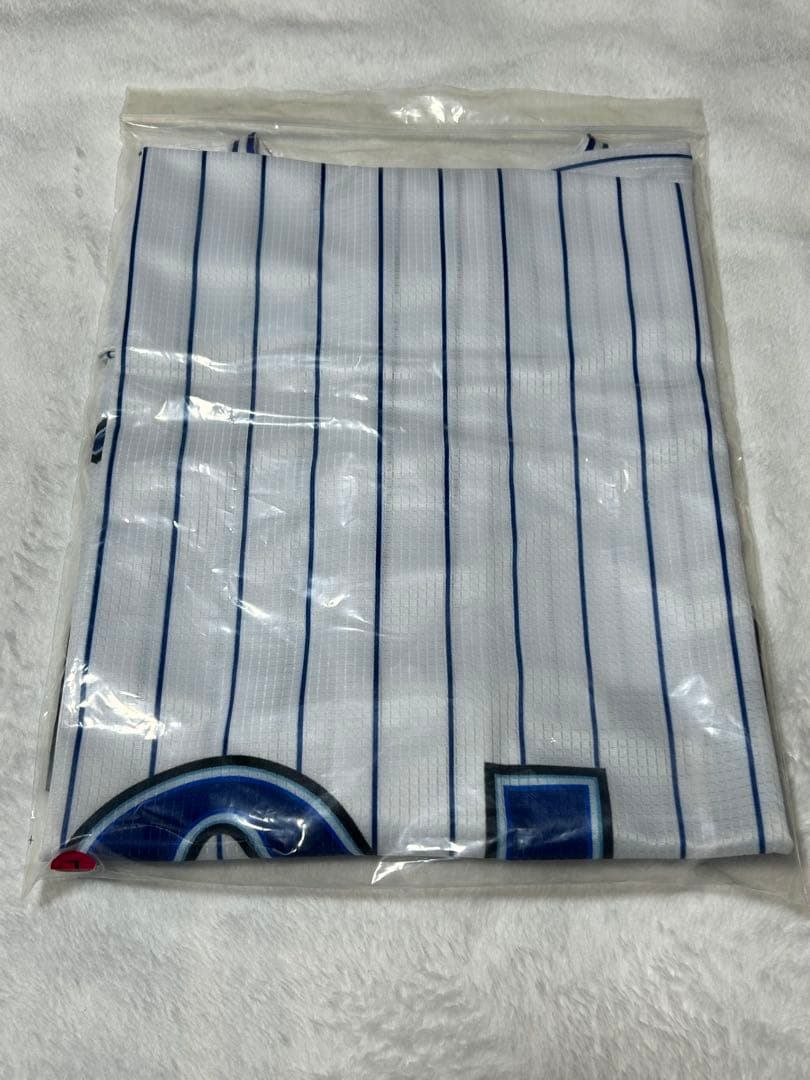 横浜DeNAベイスターズ田中健二朗 ホームユニフォーム Lサイズ 未開封