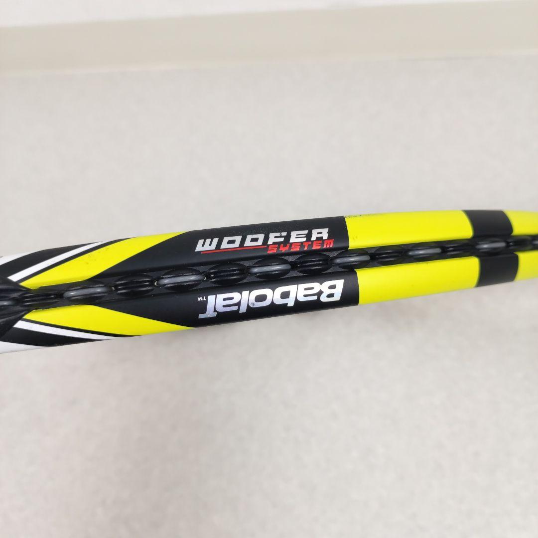 【人気モデル】バボラ アエロプロチーム G2 硬式テニスラケット babolat