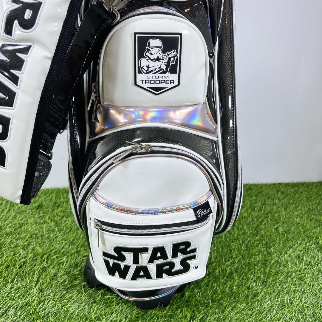 STAR WARS スターウォーズ ゴルフ キャディバッグ ストームトルーパー