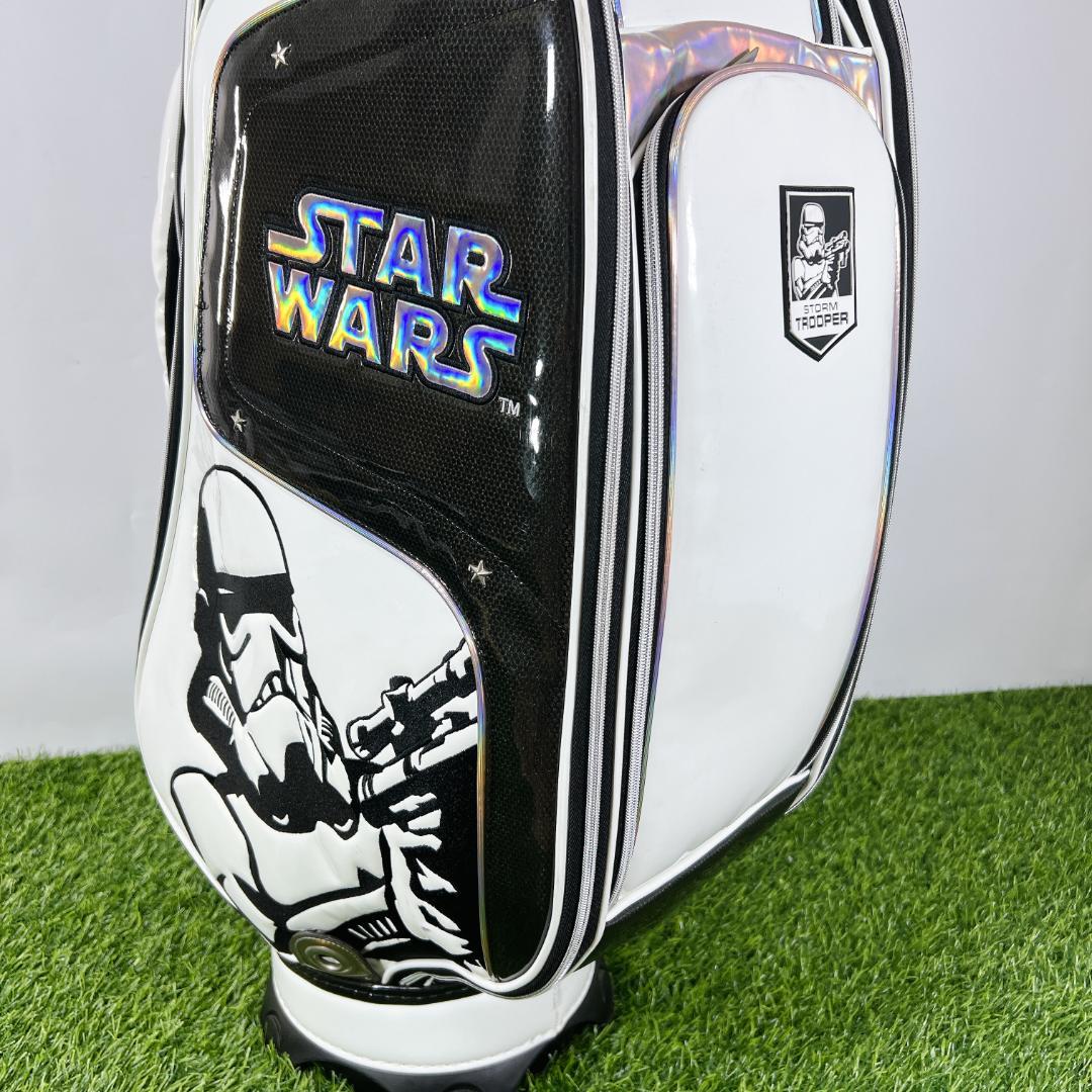STAR WARS スターウォーズ ゴルフ キャディバッグ ストームトルーパー
