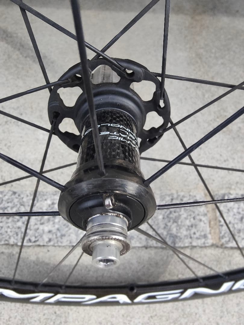 CAMPAGNOLO BORA ULTRA35 クリンチャーホイール美品☆⑦