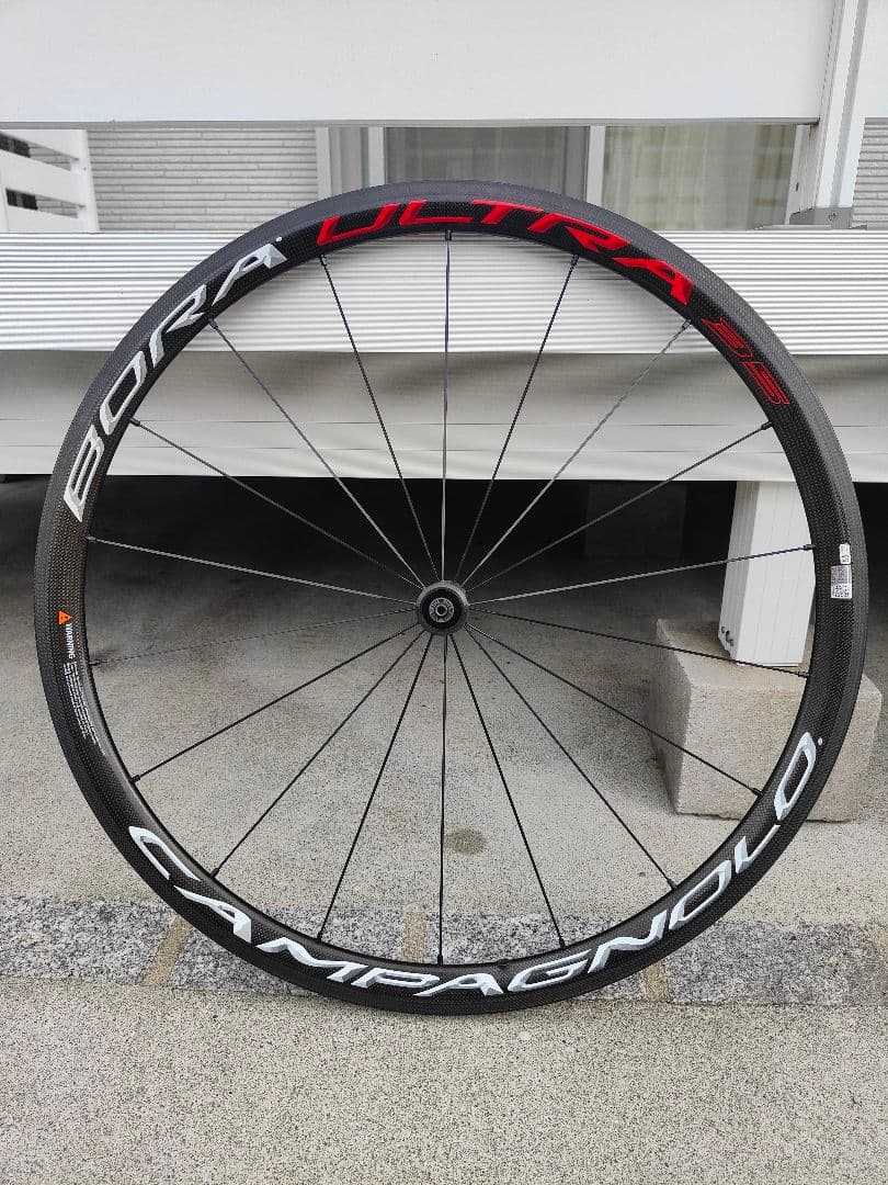 CAMPAGNOLO BORA ULTRA35 クリンチャーホイール美品☆⑦
