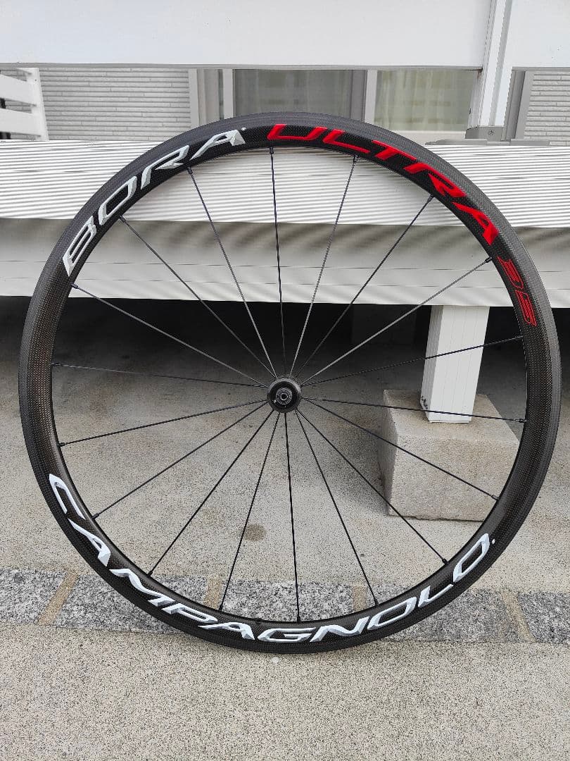 CAMPAGNOLO BORA ULTRA35 クリンチャーホイール美品☆⑦