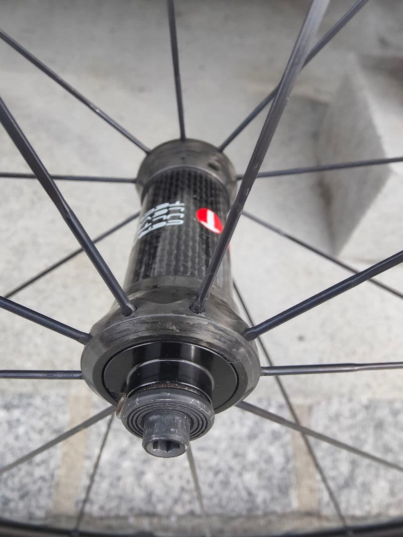 CAMPAGNOLO BORA ULTRA35 クリンチャーホイール美品☆⑦