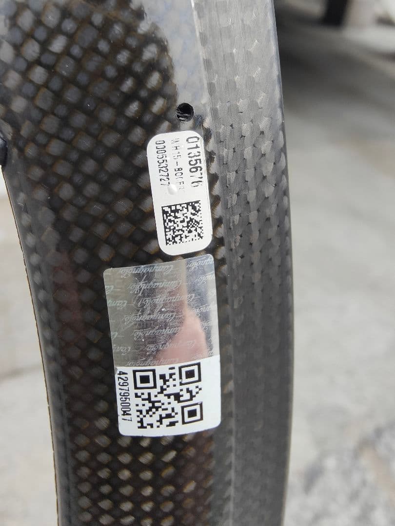 CAMPAGNOLO BORA ULTRA35 クリンチャーホイール美品☆⑦