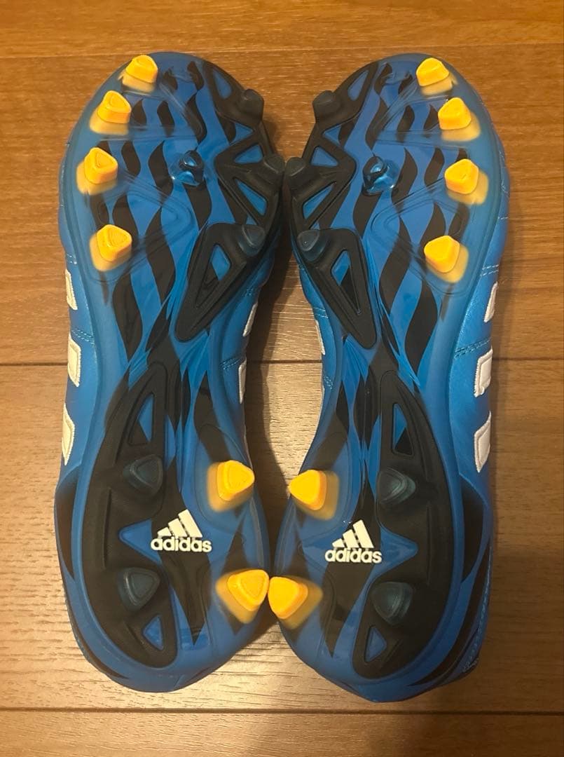 【新品未使用】adidas Pat11pro TRX FG サッカースパイク 青