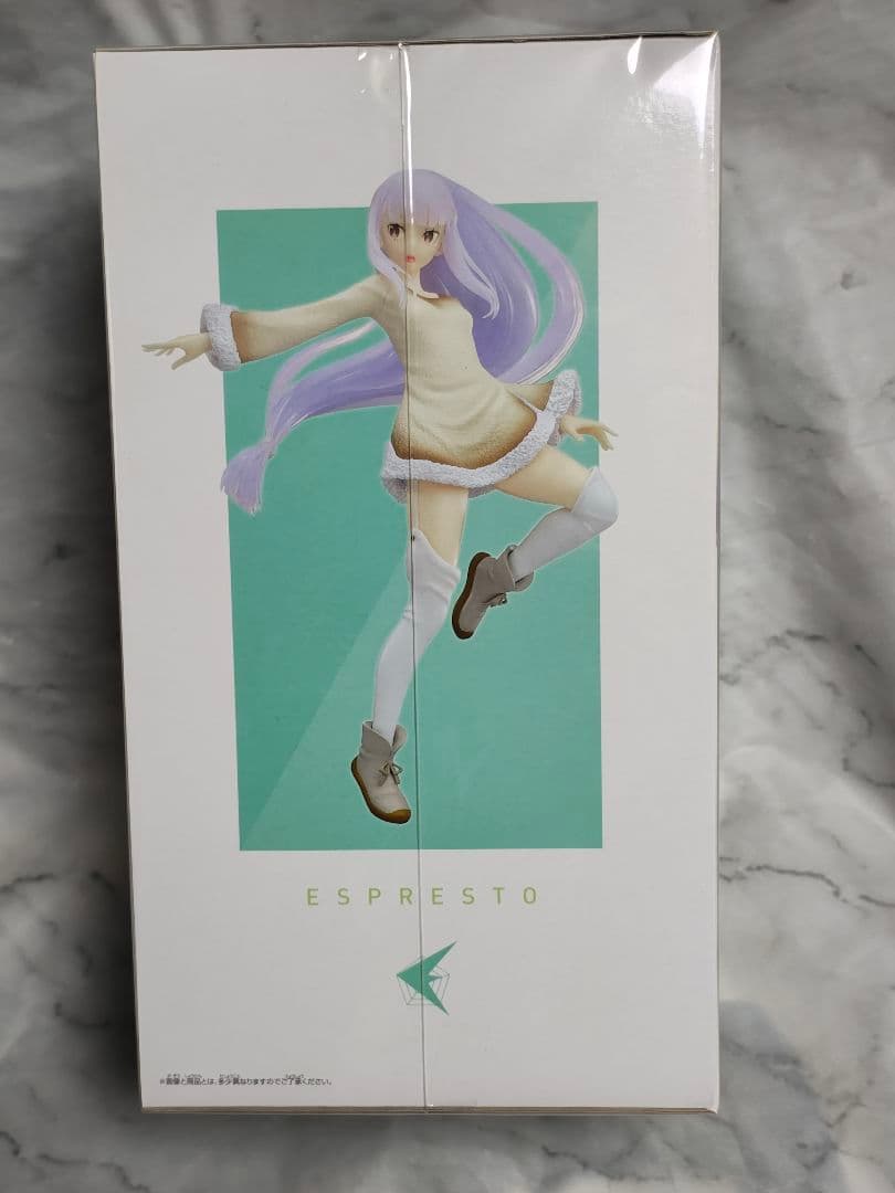 ESPRESTO Re:ゼロ エミリアフィギュア 未使用　未開封品1点