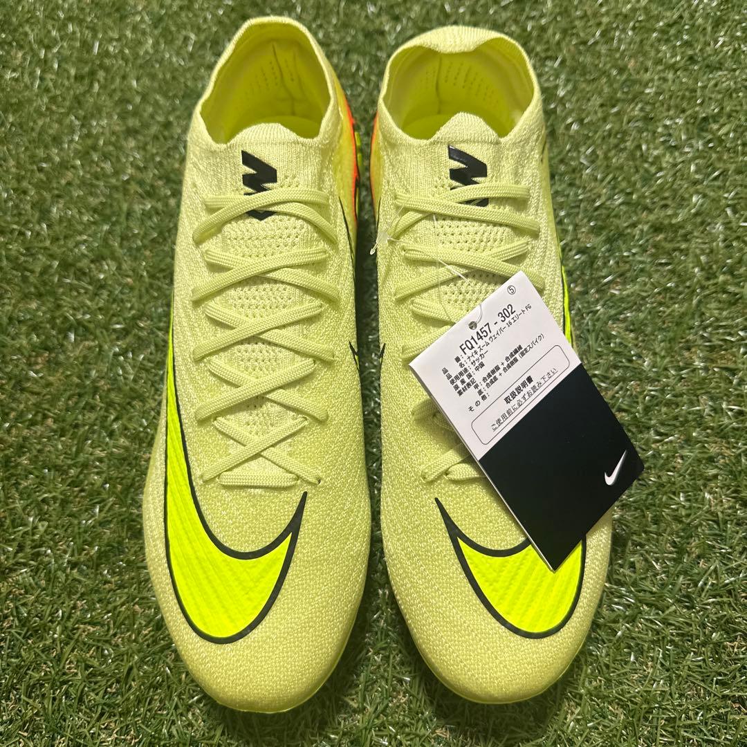 NIKE マーキュリアルヴェイパー16 ELITE FG 26.5cm 504