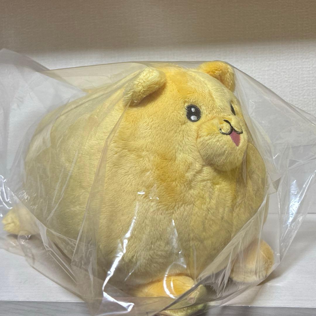 氷の城壁　ポン太　ぬいぐるみ
