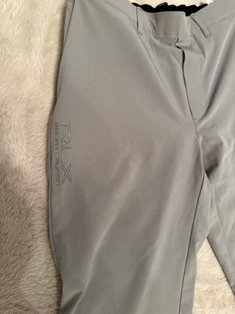 RLX Ralph Lauren グレー パンツ