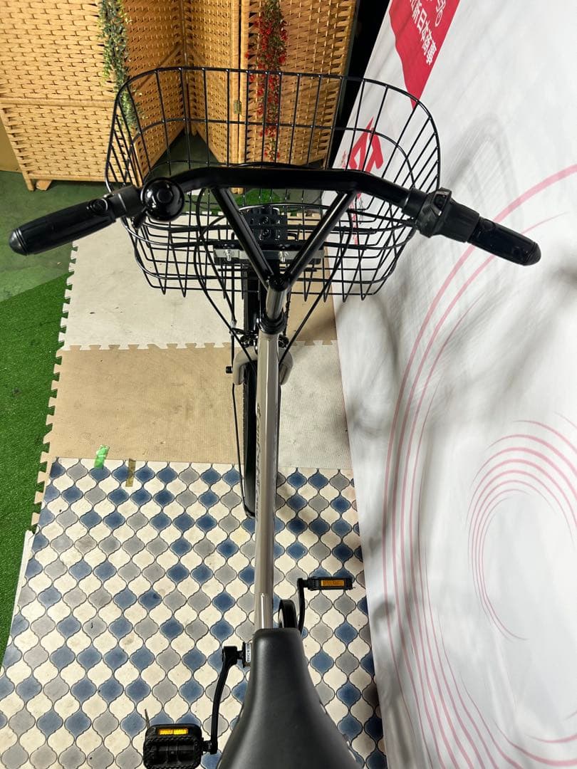 No.526 SOUTHERNPORT27.5型自転車シマノ外装６段オートライト