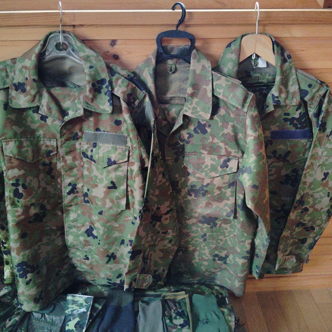 値下げ中　陸上自衛隊　迷彩服　装備　中古まとめ売り