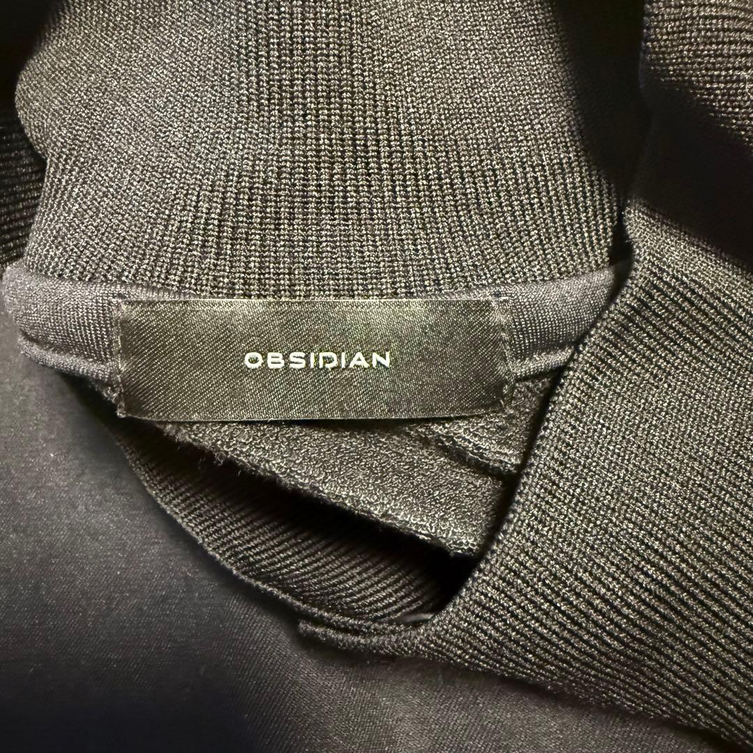 メンズウェア OBSIDIAN HENLEY NECK PULLOVER size XL