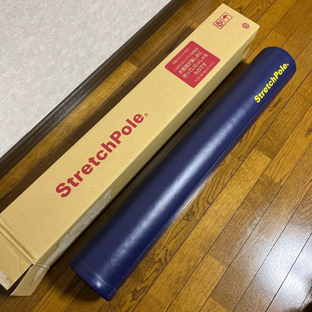 LPN正規品 ストレッチポールEX ネイビー