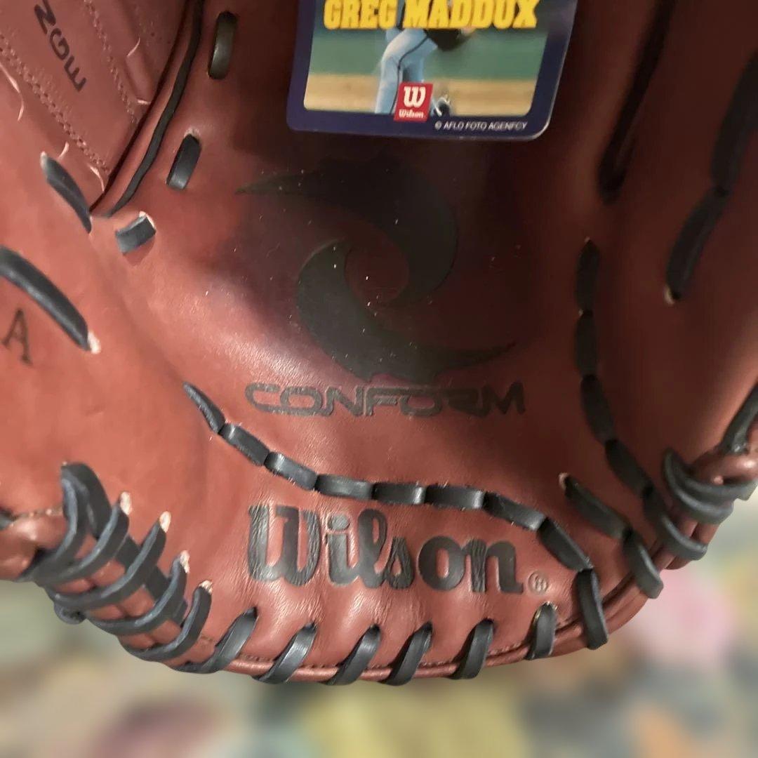 Wilson グレッグ・マダックス選手モデル　グラブ