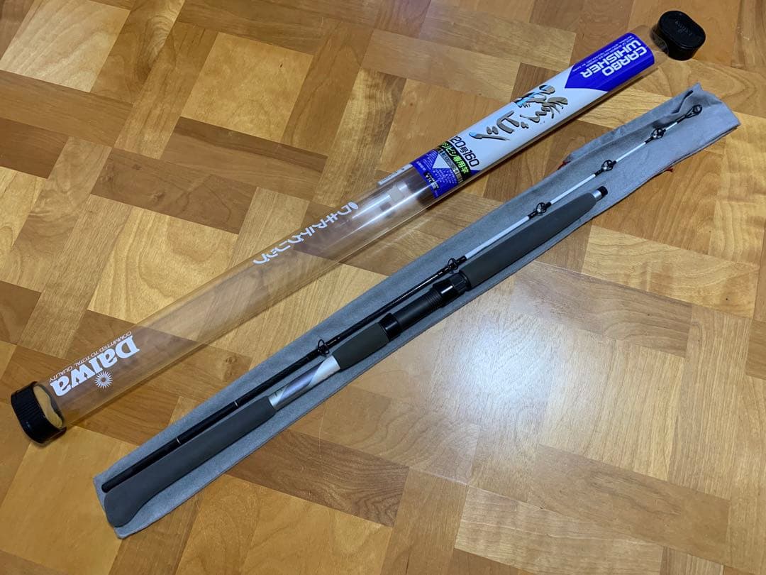 DAIWA CARBO WHISKER 鯵ビシ 120-160