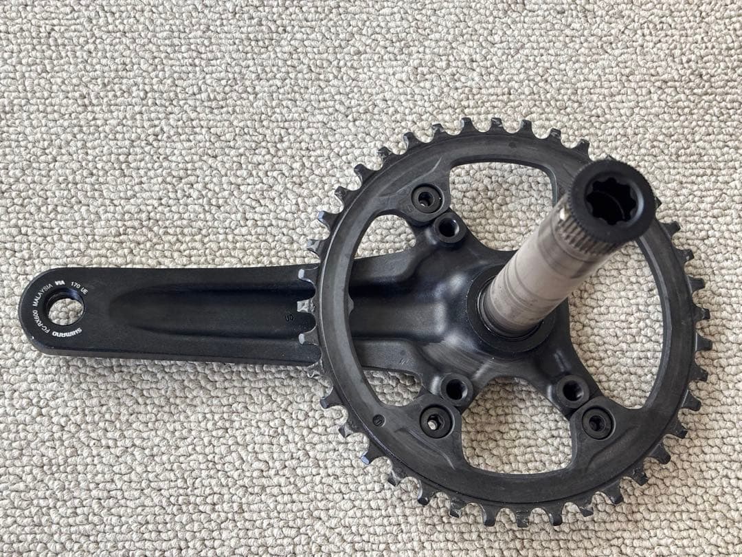 SHIMANO シマノ GRX FC-RX600-1 40T 170mm 11S