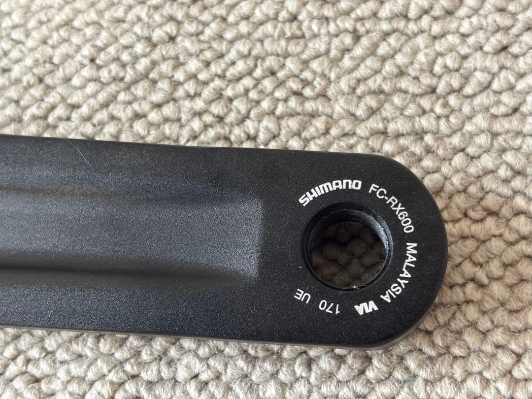 SHIMANO シマノ GRX FC-RX600-1 40T 170mm 11S