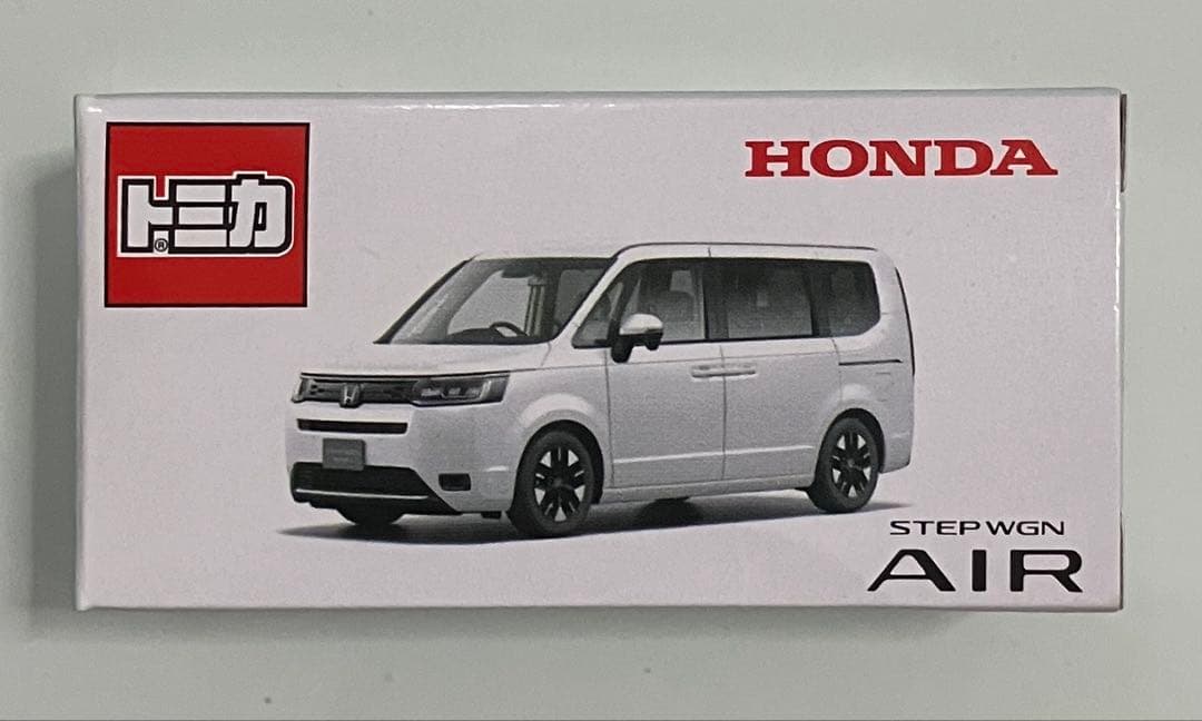 トミカ ホンダ STEP WGN ステップワゴン AIR ミニカー 4台セット