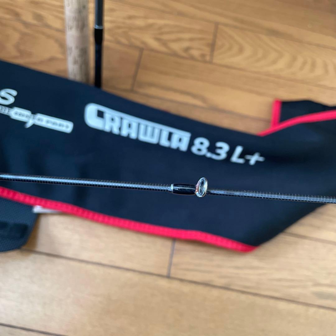 ロッド Fishman Beams CRAWLA 8.3L+