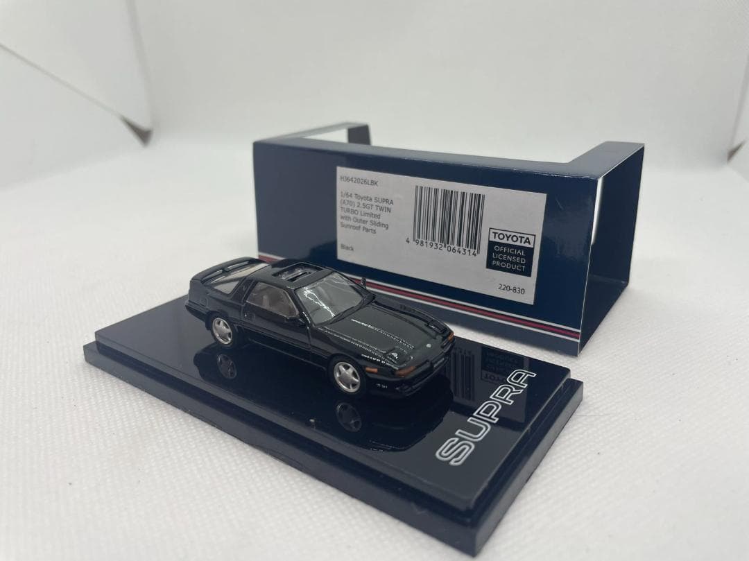 4L-284 ホビージャパン 1/64 トヨタ SUPRA A70 2.5GT