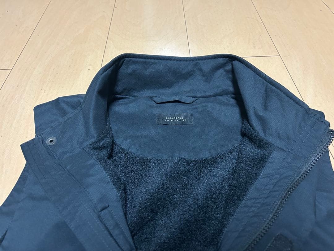 SATURDAYSNYCゴルフベスト サタデーズニューヨークシティメンズ