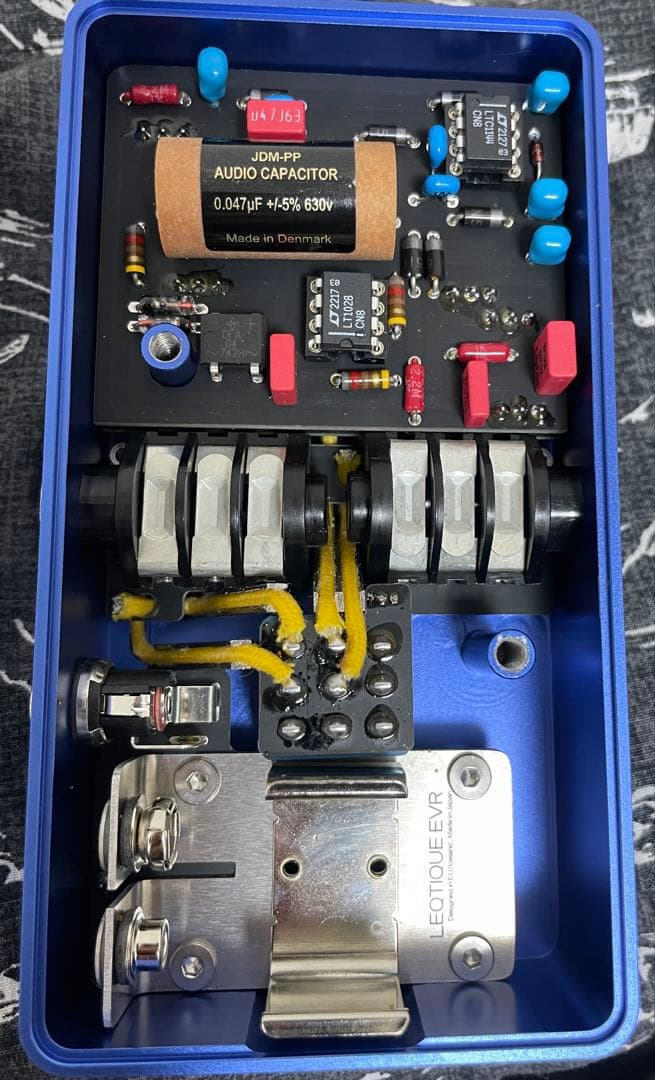 ギター leqtique CLHD EVR