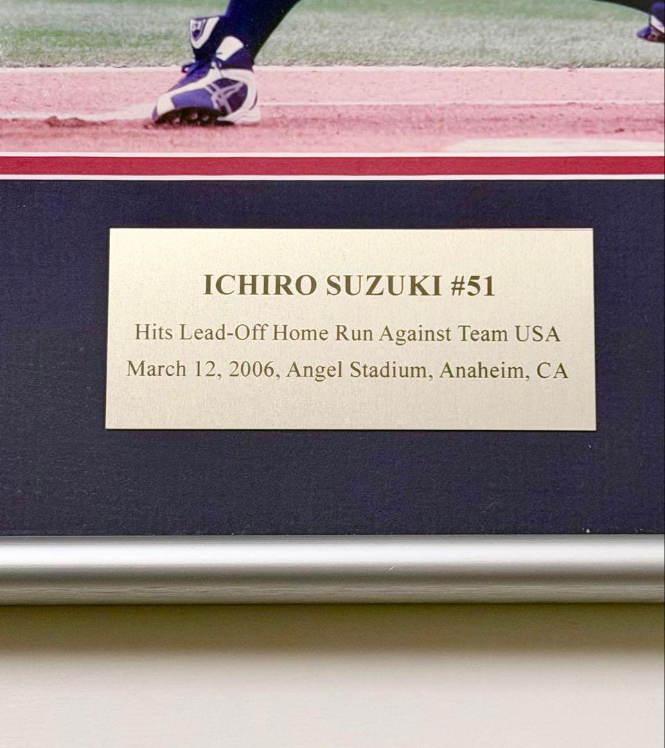 WBC2006 日本代表 イチロー 直筆サインフォト　#51書き込み　限定20枚