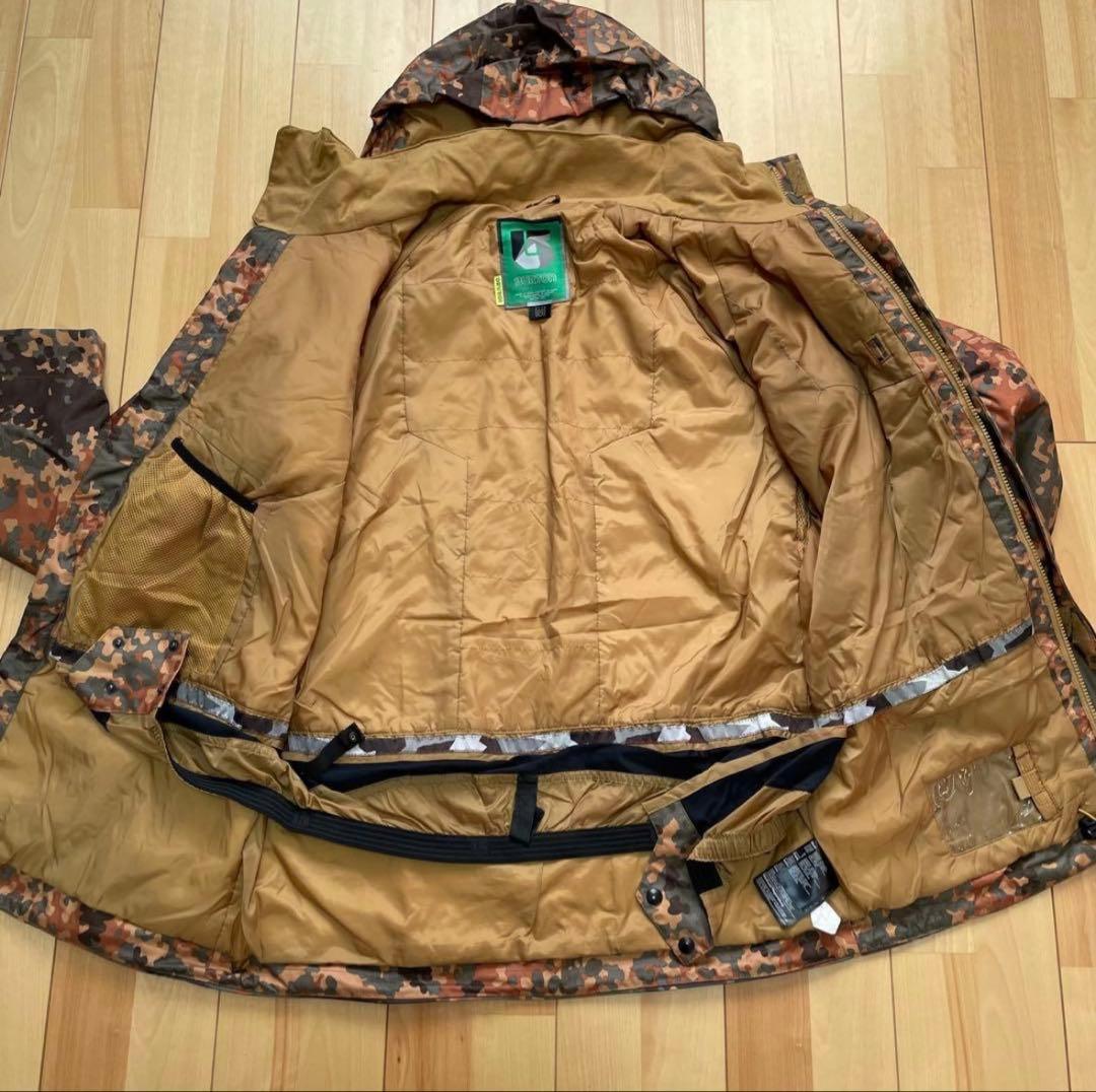 BURTON スノーボードウェア（男性用）　上下セット