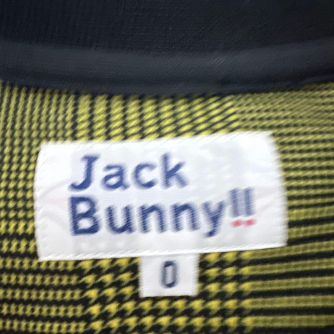 JACK BUNNY チェック柄セーター