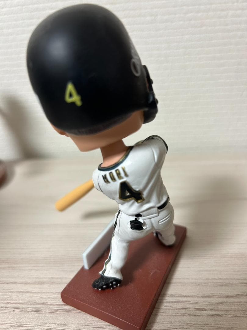 森友哉 ボブルヘッド 人形背番号4 オリックスバファローズ 京セラドーム大阪