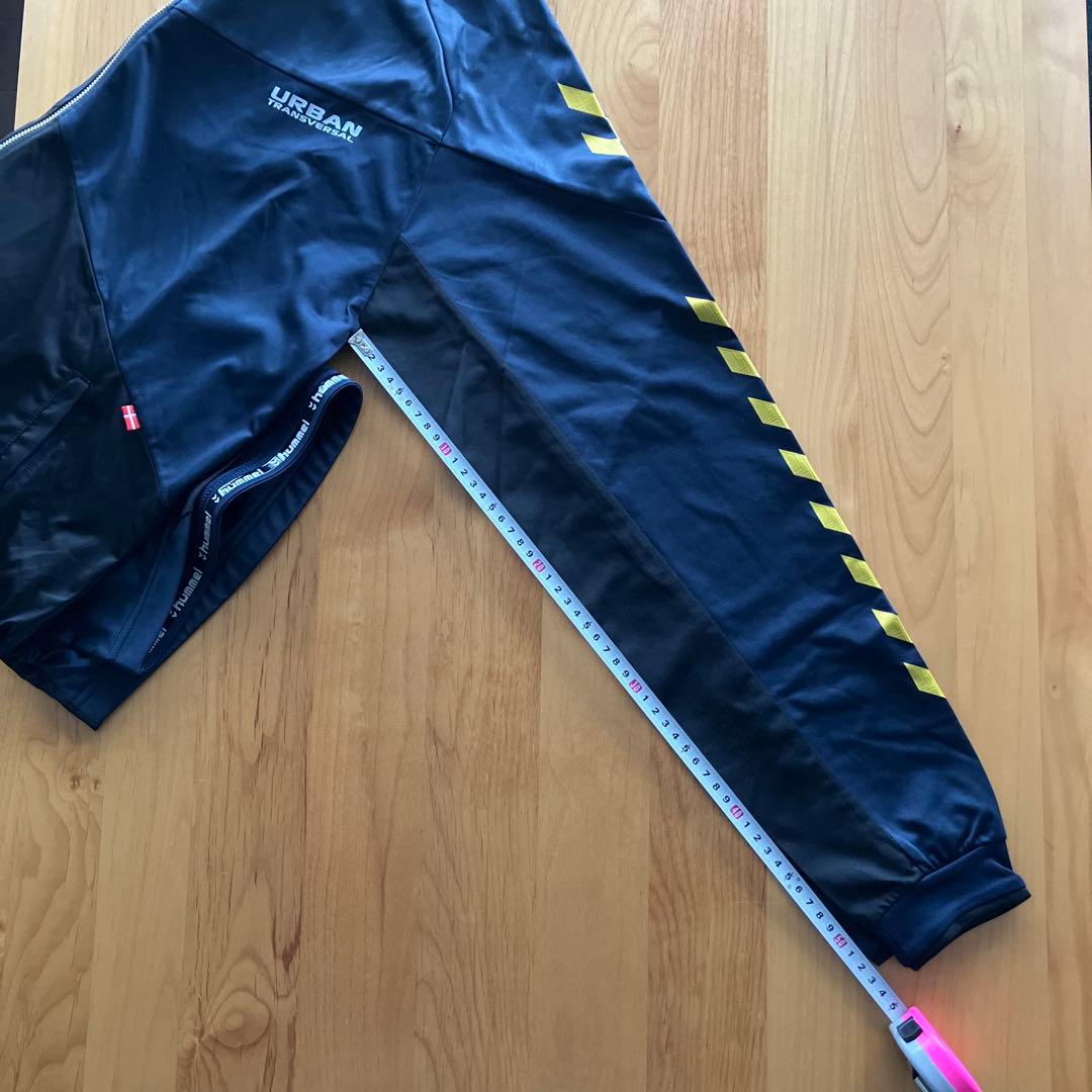 hummel ヒュンメル　ジャージセット Ｌ　ネイビー