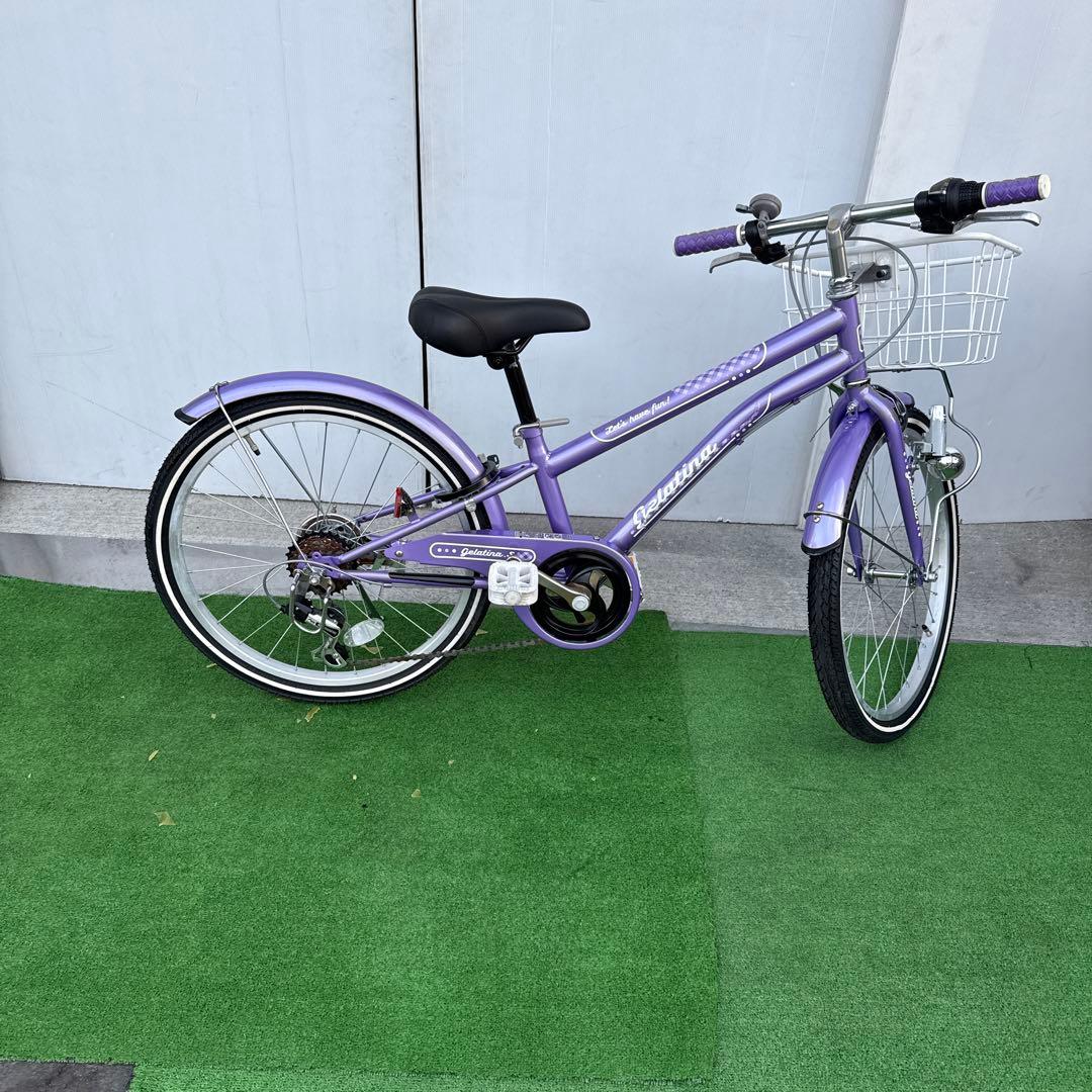 子供用自転車 22インチ 【引き取り限定】