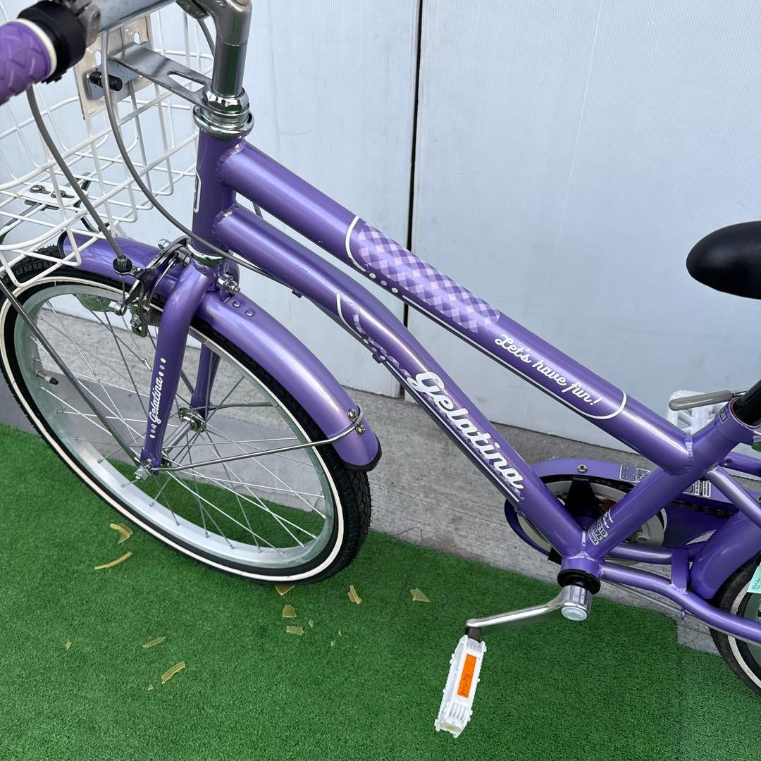 子供用自転車 22インチ 【引き取り限定】