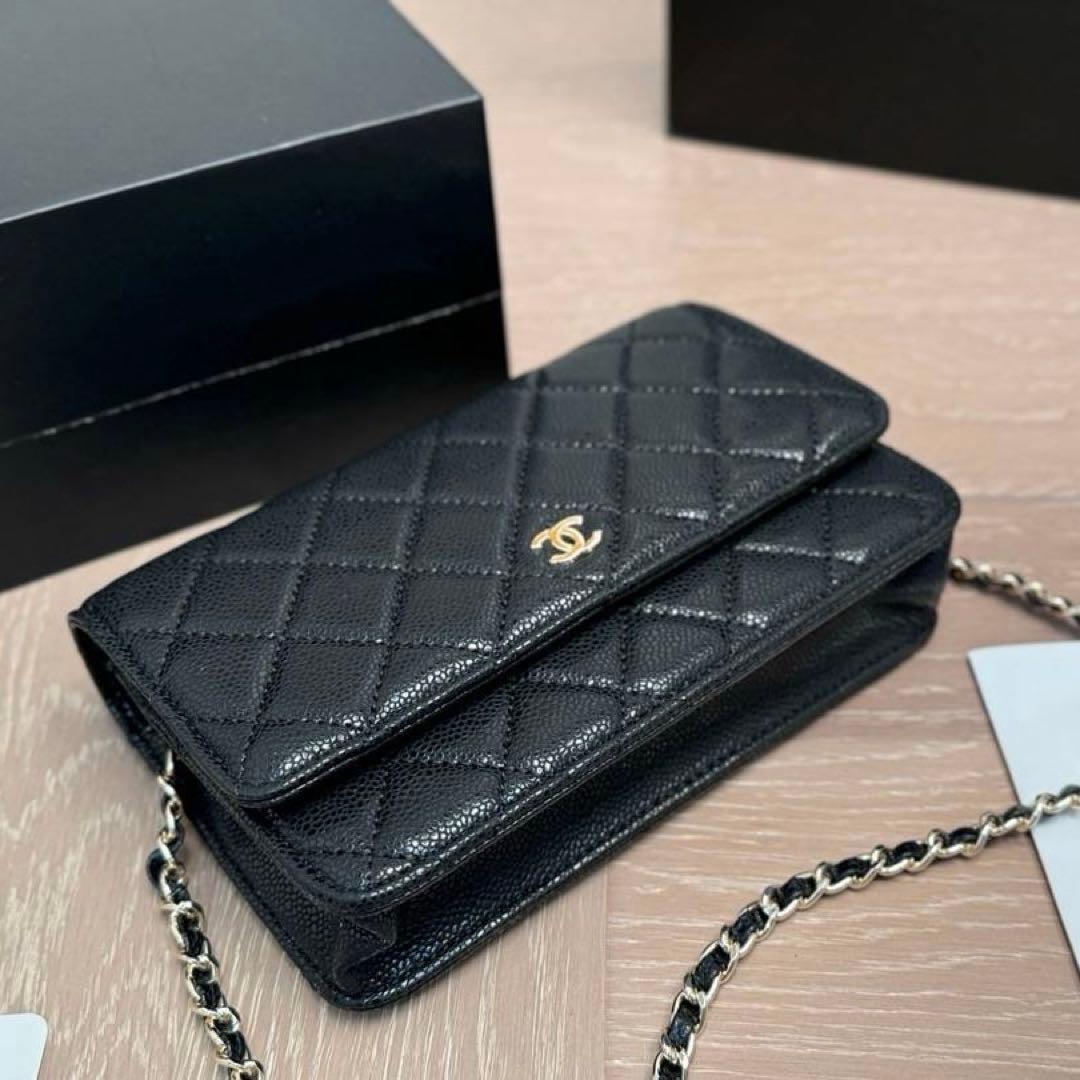 【本日限定出品】シャネル チェーンウォレット ショルダーバッグ ノベルティ