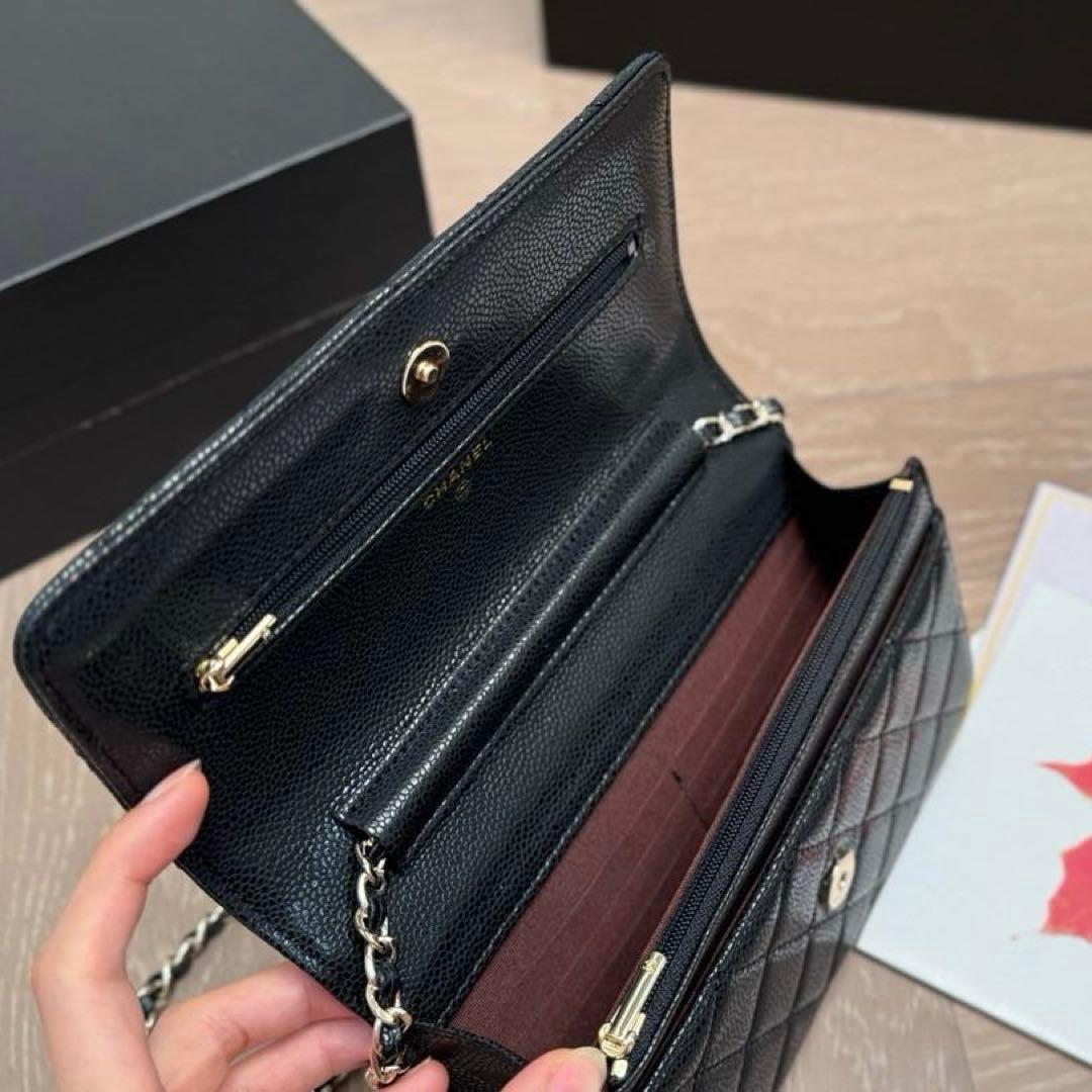 【本日限定出品】シャネル チェーンウォレット ショルダーバッグ ノベルティ