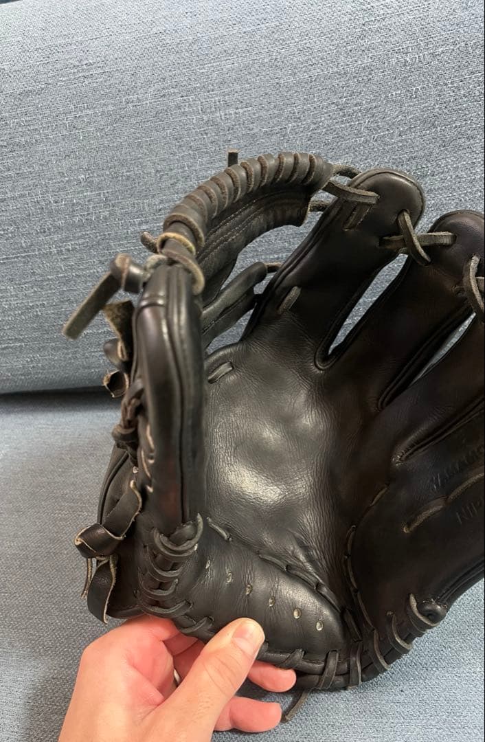 YGS H6 今宮選手使用型　コユニ　ブラック【良い型】