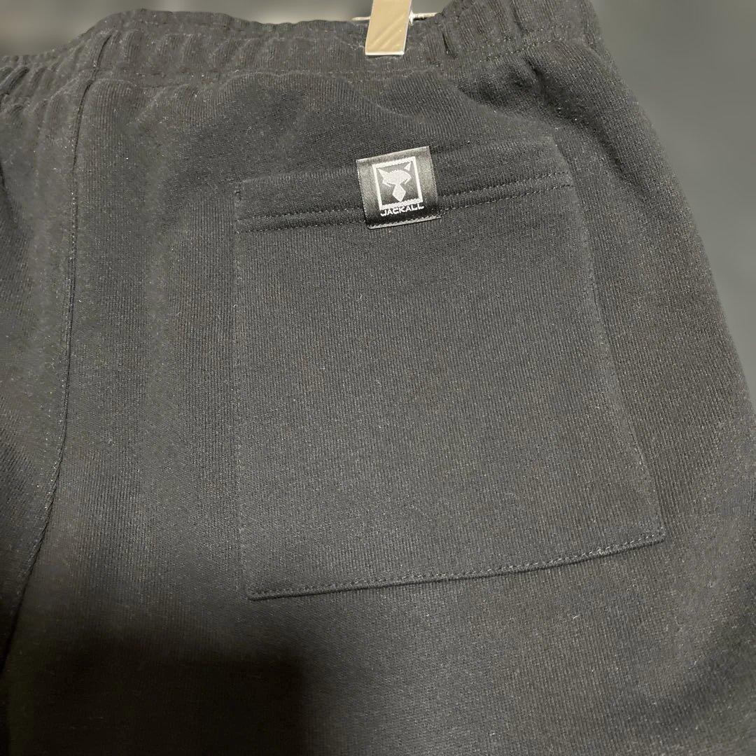 JACKALL ヘビーウェイトスウェットパンツ ブラックXL